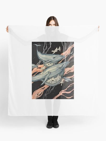 Discover space whales | Scarf