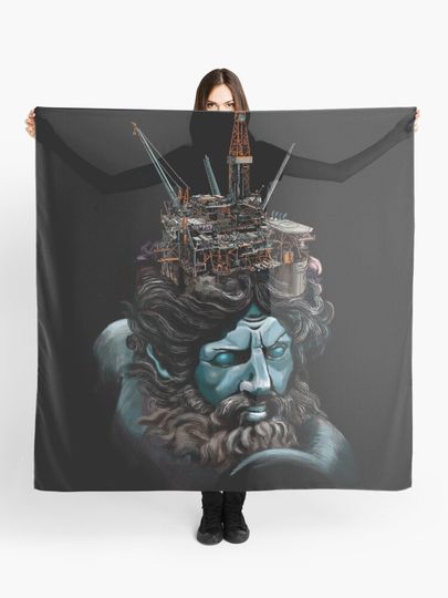 Discover Poseidon&apos;s Crown | Scarf