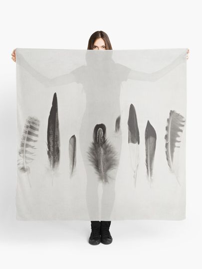 Discover Feather Study no. 3 | Scarf