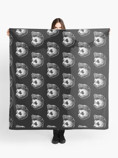 Discover funky panda | Scarf