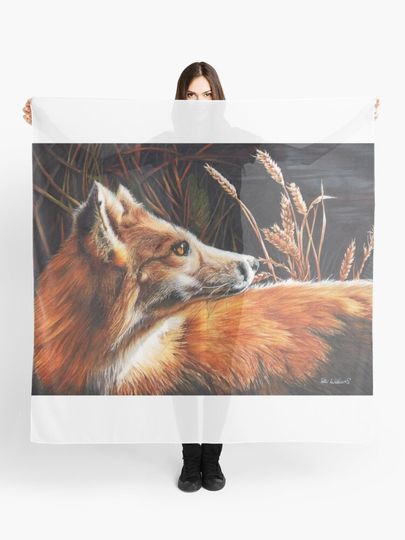 Discover For Fox Sake | Scarf