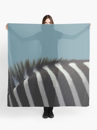 Discover Deborah the Zebra | Scarf