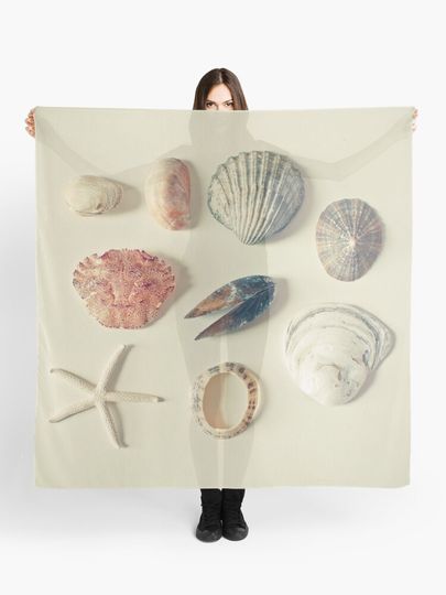 Discover From the Sea | Scarf
