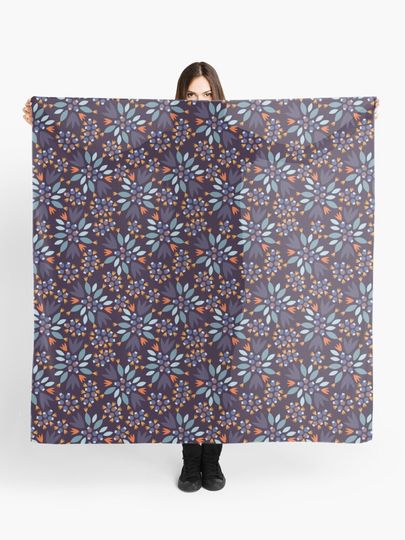 Discover Blueberry | Scarf