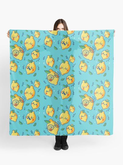 Discover Lemon faces  | Scarf