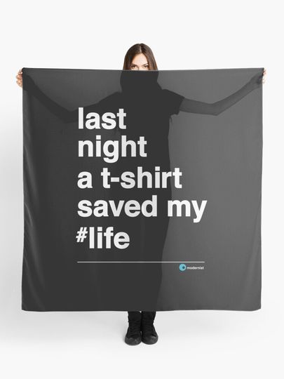 Discover Last Night | Scarf