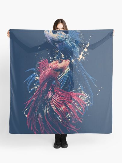 Discover Aquarium | Scarf