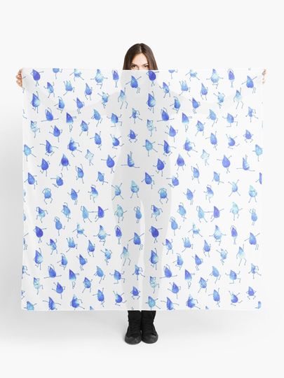 Discover Rain Dance | Scarf