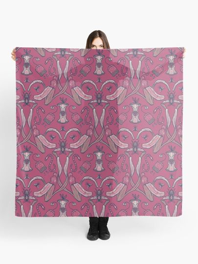 Discover Rubbish Pattern | Scarf
