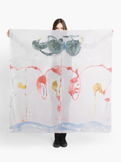 Discover Helen Frankenthaler | Scarf