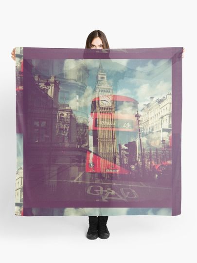 Discover Nowhere like London | Scarf