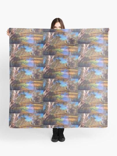 Discover &apos;Tahbilk Wetlands&apos; | Scarf