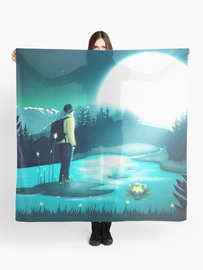Discover Lost in the Moment | Scarf
