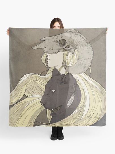 Discover Dreamcatcher- looking ahead | Scarf