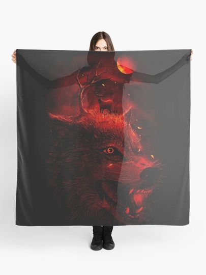 Discover Red Dream | Scarf