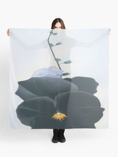 Discover Georgia O&apos;Keeffe | Scarf