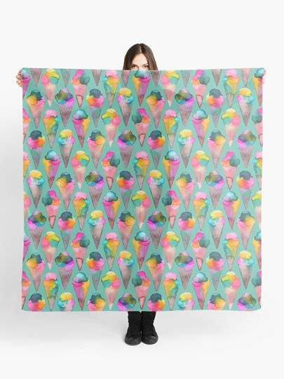 Discover ice cream cones  | Scarf