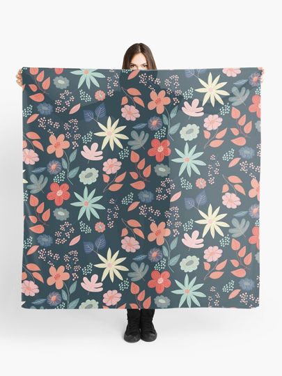 Discover Night Garden | Scarf