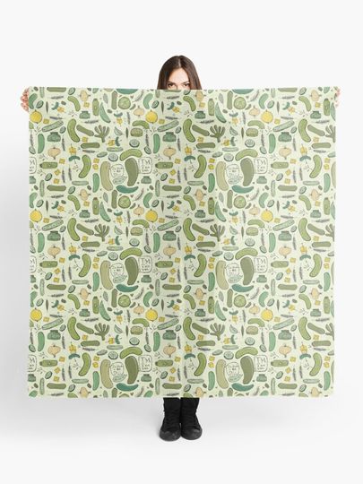Discover Pickles | Scarf
