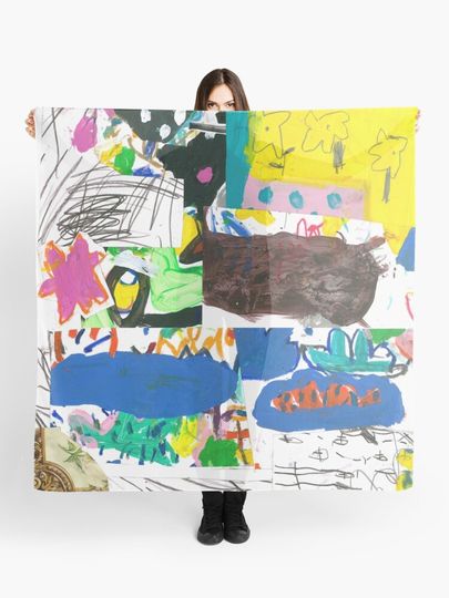 Discover then and now | Scarf