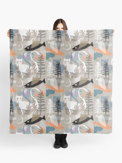 Discover CATS 1 | Scarf