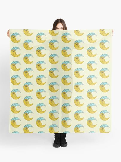 Discover Old Man Moon | Scarf