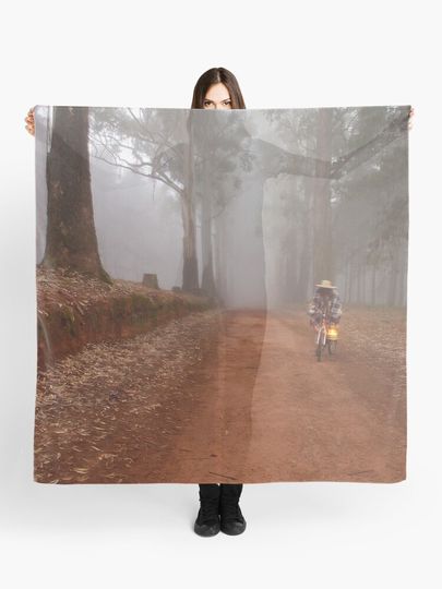 Discover UP CLOSE: THE  BICYCLE MAN AND THE LANTERN | Scarf