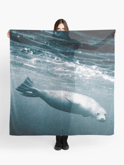 Discover Seal Below the Surf | Scarf