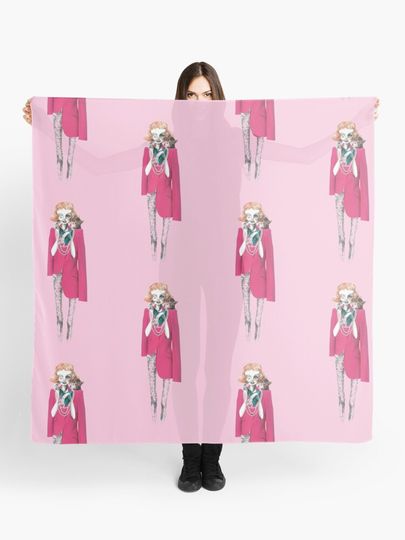 Discover Monocle Lady | Scarf