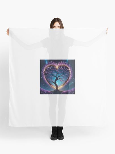 Discover Tree of love | Scarf