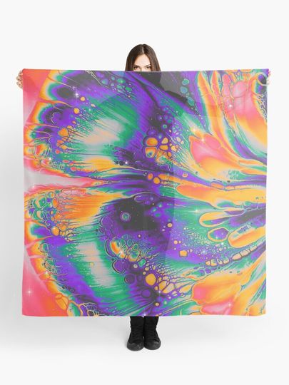 Discover VANISHING INTO TIME | Scarf