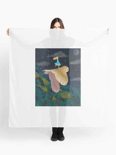 Discover Night Owl | Scarf