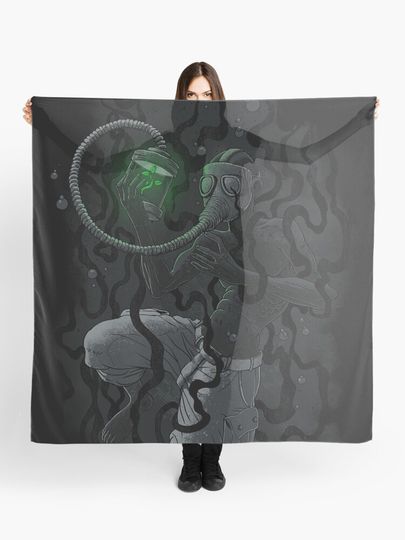 Discover Last Breath | Scarf