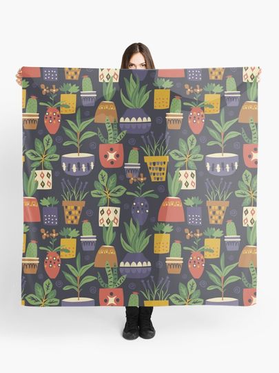 Discover Potted Plant | Scarf