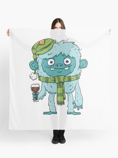 Discover Eisbock Beer Monster | Scarf