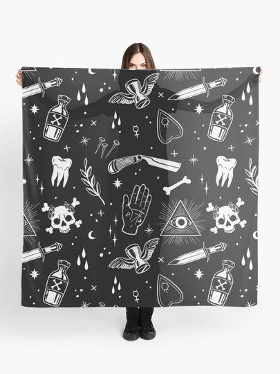 Discover A Few Macabre Things | Scarf