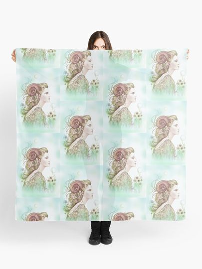Discover "THE ARIES" - Protective Angel for Zodiac Sign | Scarf