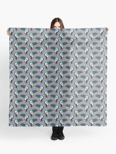 Discover Cute channel billed toucan | Scarf