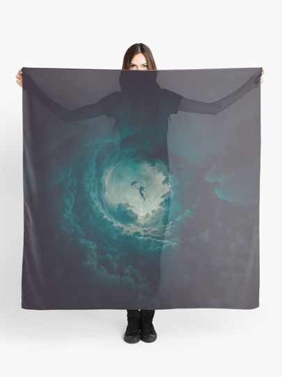 Discover Stronger... (Round Things) | Scarf