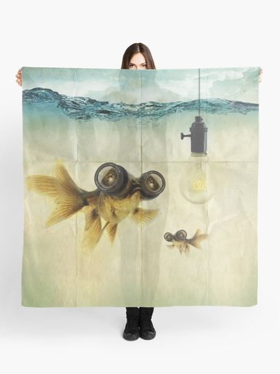 Discover Lens Eyed Fish | Scarf