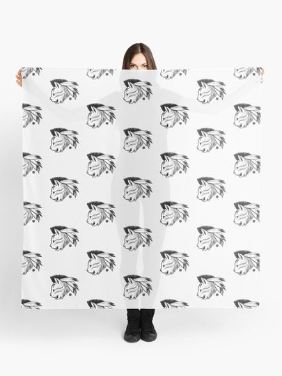 Discover Last of the Meowhicans | Scarf