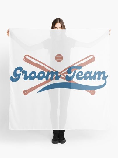 Discover Groom Team | Scarf