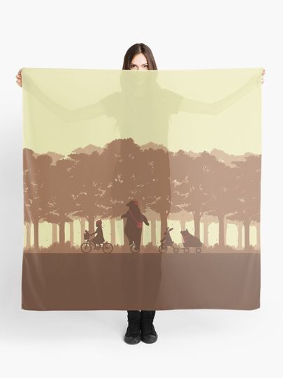 Discover Biking with Friends | Scarf