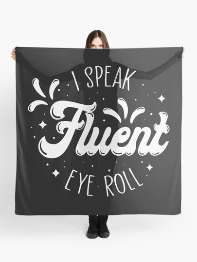 Discover Fluent Eye Roll | Scarf