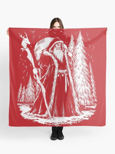 Discover Saint Nicholas | Scarf