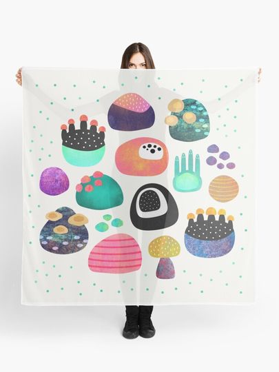 Discover Ocean Treasures | Scarf