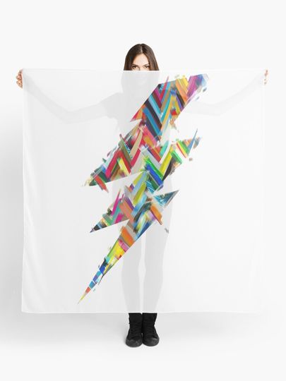 Discover graphic lighting | Scarf