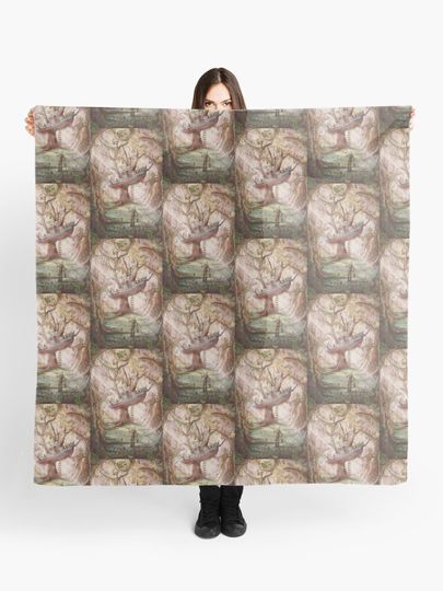 Discover Fisherman of the Forest | Scarf