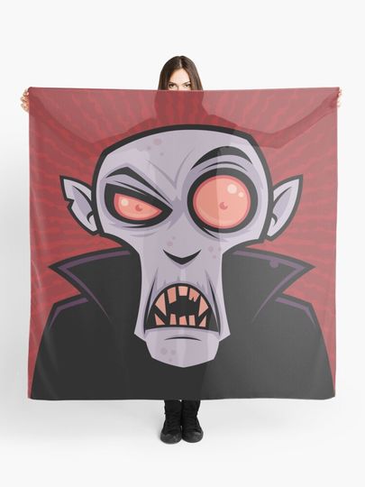 Discover Count Dracula | Scarf