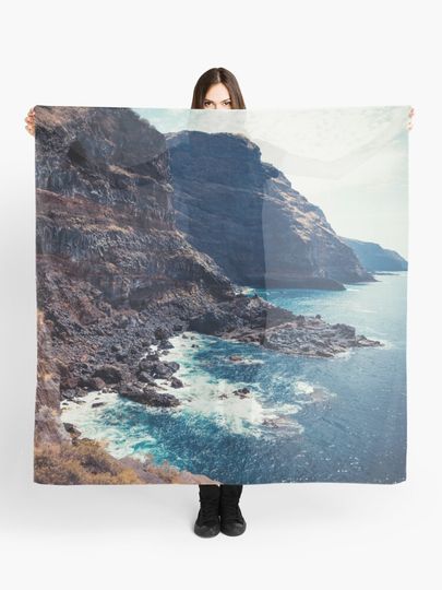 Discover Wild Coast - Tijarafe - La Palma - Canary Islands | Scarf